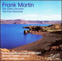 Cover for F. Martin · Cello Concert (CD) (2005)