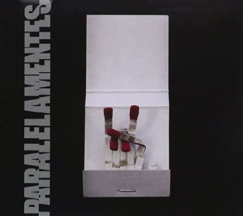 Cover for Paralelamentes (CD) (2013)