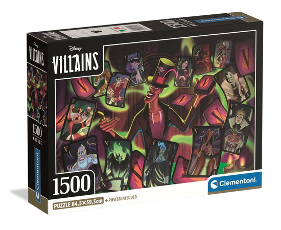 Cover for Disney Villains (Compact Box 1500 stukjes) (GAME) (2025)