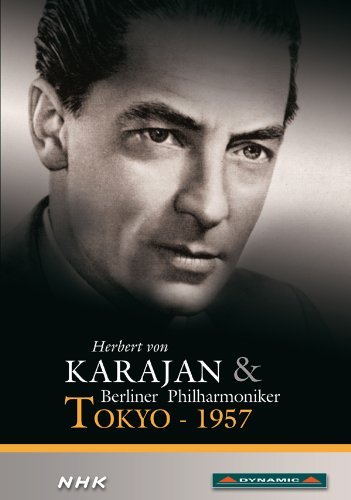 Herbert Von Karajan & Berliner Philharmoniker Toky - Karajan / Wagner / Beethoven / Berliner Philharmon - Film - DYNAMIC - 8007144336448 - 30. marts 2010