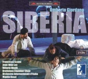 Siberia - U. Giordano - Musik - DYNAMIC - 8007144604448 - 4. Oktober 2004