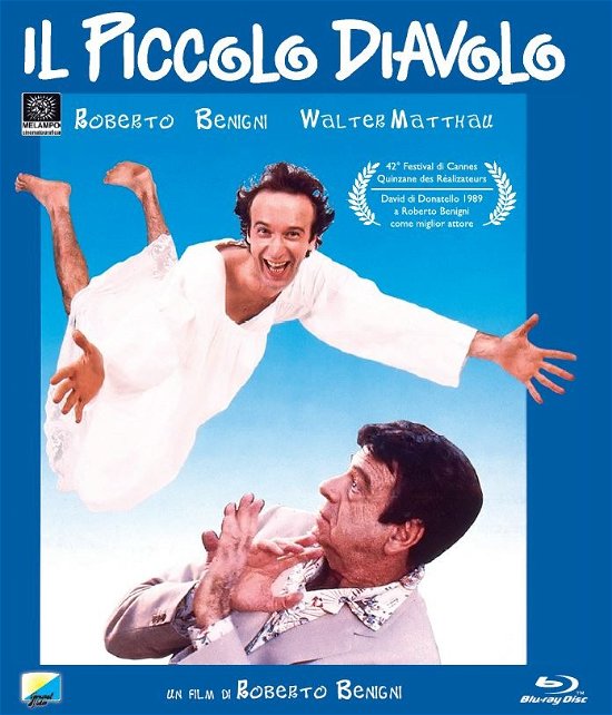 Cover for Piccolo Diavolo (Il) (Blu-ray) (2023)
