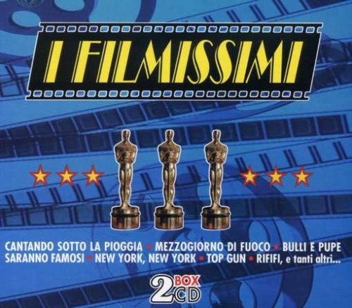 Cover for Various Artists · I Filmissimi (CD) (2017)