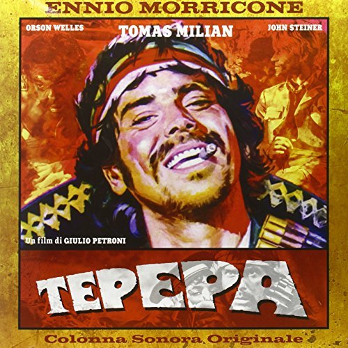 Tepepa - Ennio Morricone - Musik - VM - 8016158018448 - 2014