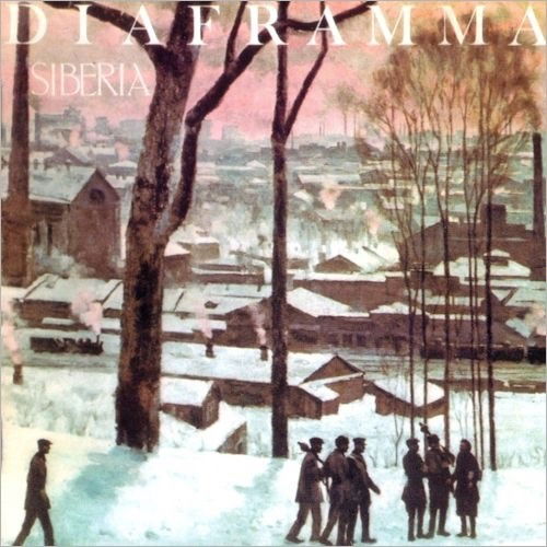 Cover for Diaframma · Siberia (LP) [Picture Disc edition] (2022)