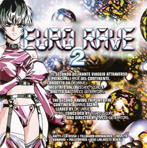 Cover for Artisti Vari · Artisti Vari - Euro Rave 2 (CD)