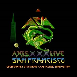 Cover for Asia · Asia-axis Xxx Live San Francisco (CD) [Deluxe edition] (2015)