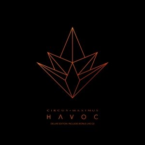 Cover for Circus Maximus · Havoc (CD) [Deluxe edition] [Digipak] (2016)