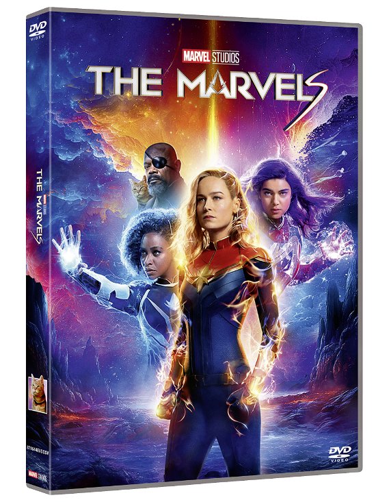 Cover for Marvels (The) (DVD) (2024)