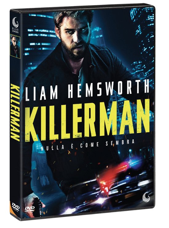 Cover for Emory Cohen,diane Guerrero,liam Hemsworth · Killerman (DVD) (2020)