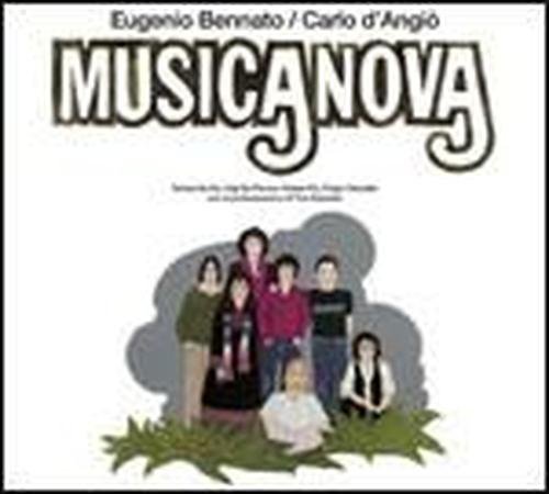 Cover for Edoardo Bennato · Bennato E. / D'angio C. / Musica (CD) (2014)