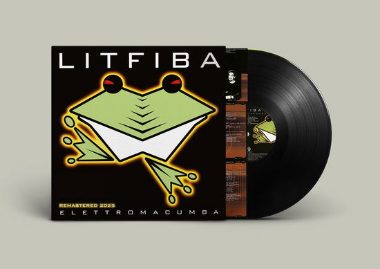 Cover for Litfiba · Elettromacumba (LP) (2025)