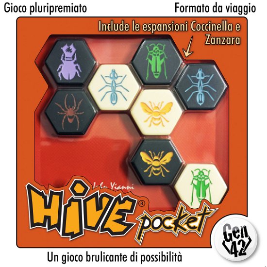 Cover for Ghenos Games · Ghenos Games: Hive Pocket (MERCH)