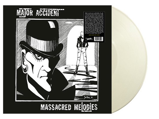 Cover for Major Accident · Massacred Melodies (White Vinyl) (LP) (2022)