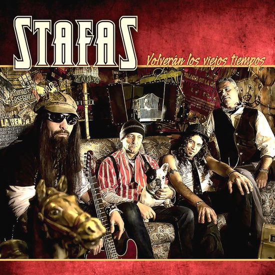 Cover for Stafas · Volvieron Los Viejos Tiempos (CD)