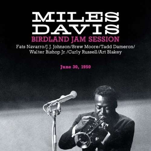 Birdland Jam Session - Miles Davis - Musiikki - RLR RECORDS - 8436006496448 - maanantai 9. maaliskuuta 2009