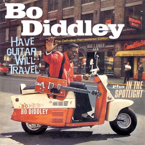 Cover for Bo Diddley · Have Guitar, Will Travel / In The Spotlight (CD) (2016)