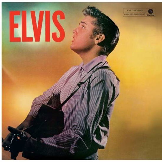 Cover for Elvis Presley · Elvis (LP) (2014)