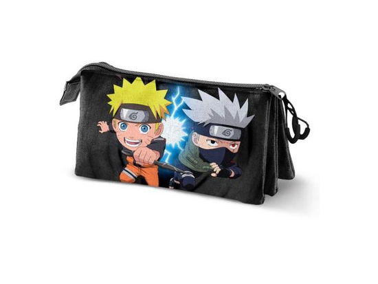 Naruto Shippuden Triple Federmäppchen Naruto Kid -  - Merchandise -  - 8445118063448 - September 20, 2024