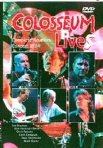 Cover for Colosseum · Complete Reunion Concert 1994+Extras (DVD) (2008)
