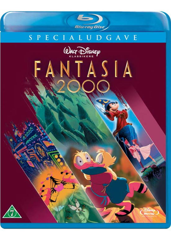 Fantasia 2000 - Fantasia 2000 - Elokuva - HAU - 8717418266448 - maanantai 25. syyskuuta 2023