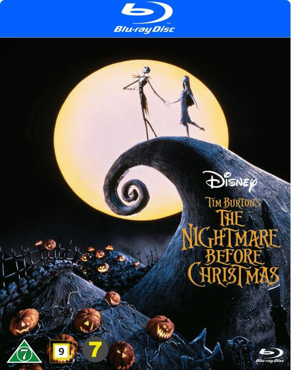 Tim Burton The Nightmare Before Christmas Blu ray 2020