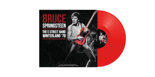 Cover for Bruce Springsteen · Winterland 78 (Red Vinyl LP) (LP) (2024)