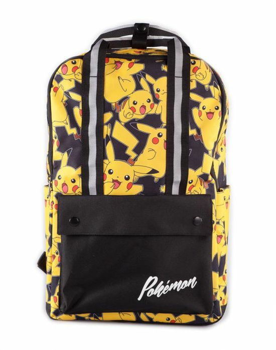 POKEMON - Pikachu - Backpack - BackPack - Merchandise -  - 8718526120448 - June 15, 2020