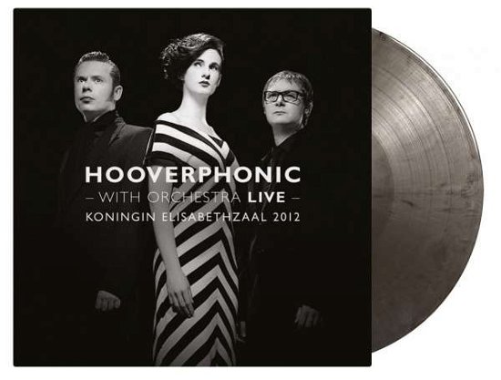 Cover for Hooverphonic · With Orchestra Live (2lp-silver Marbled Vinyl) (LP) [Limited Numbered edition] (2021)