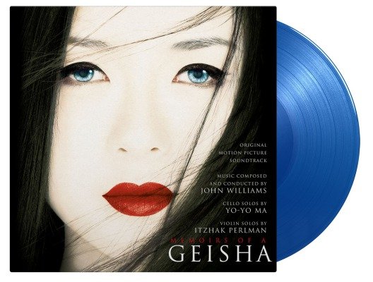 Cover for Memoirs Of A Geisha (LP) [Limited Translucent Blue Vinyl edition] (2023)