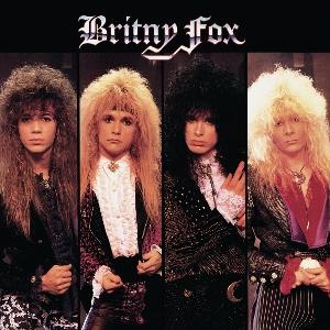 Cover for Britny Fox (LP) [Limited edition] (2025)