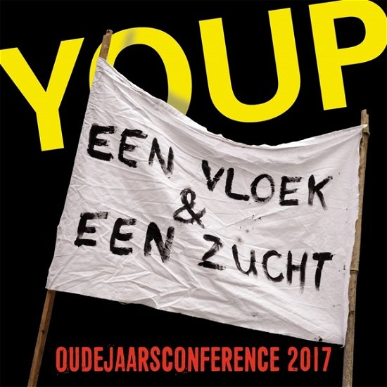 Cover for Hek  Youp Van 't · Een Vloek &amp; Een Zucht (CD) (2017)