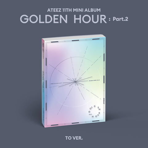 ATEEZ · Golden Hour pt.2 (CD/Merch) [Photobook + Pre-order Photocard edition] [TO Version] (2024)