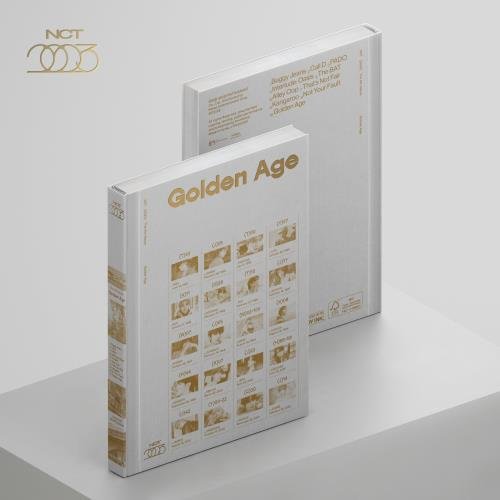 Cover for Nct · Golden Age (CD + Merch) [Archiving edition] (2023)