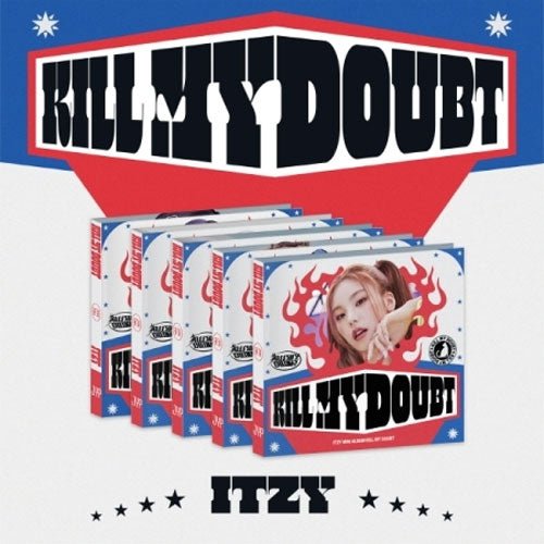 Cover for Itzy · Kill My Doubt (CD) [Random Digipack edition] (2023)