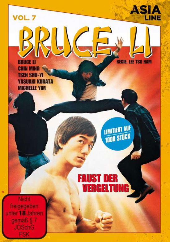 Cover for Asia Line · Bruce Li-faust Der Vergeltung (DVD) (2017)