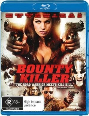Cover for Bounty Killer (Blu-ray) (2013)