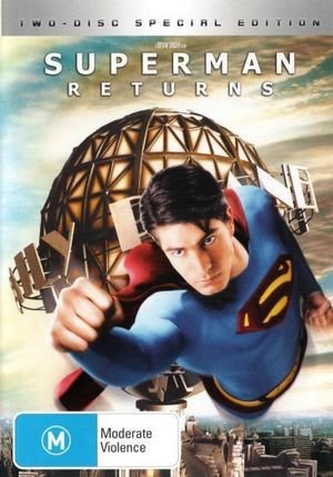 Superman Returns - Superman - Filme - WARNER HOME VIDEO - 9325336030448 - 6. Dezember 2006