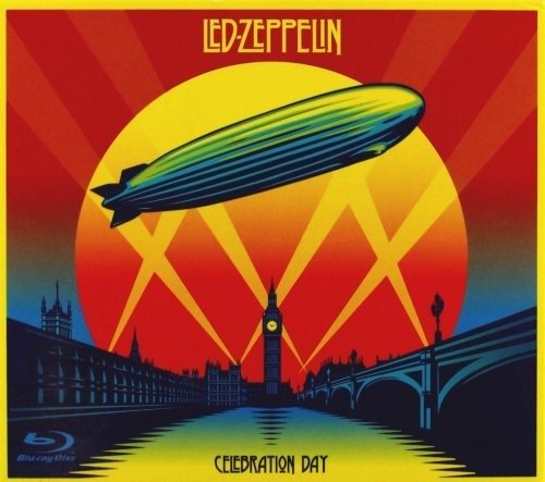 Cover for Led Zeppelin · Celebration Day (CD) (2010)