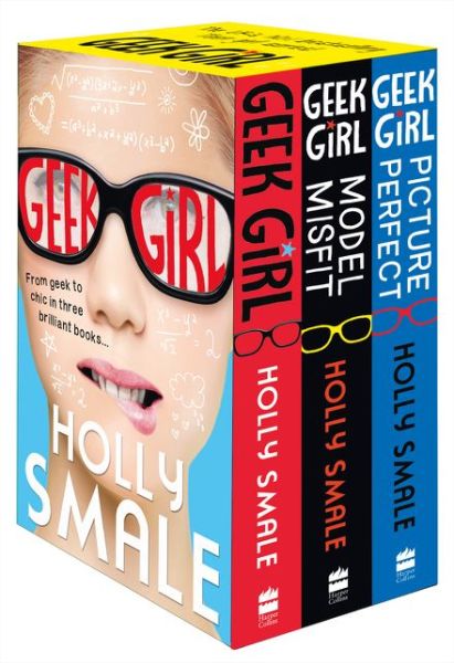 Cover for Holly Smale · Box of Geek: Geek Girl Books 1-3 (Geek Girl, Model Misfit and Picture Perfect) - Geek Girl (Paperback Book) (2015)