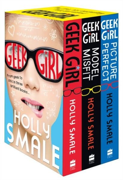 Cover for Holly Smale · Box of Geek: Geek Girl Books 1-3 (Geek Girl, Model Misfit and Picture Perfect) - Geek Girl (Pocketbok) (2015)