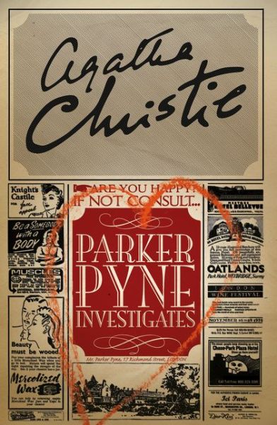 Cover for Agatha Christie · Parker Pyne Investigates (Paperback Book) (2017)