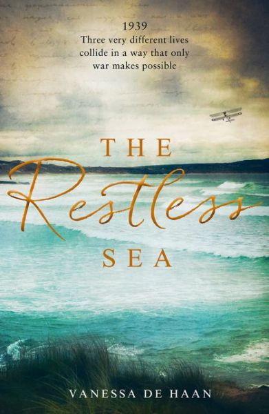 Cover for Vanessa de Haan · The Restless Sea (Paperback Book) (2018)