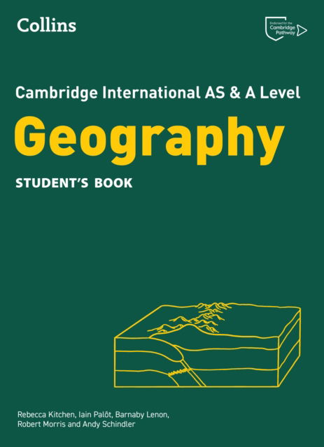 Cover for Barnaby Lenon · Cambridge International AS &amp; A Level Geography Student's Book - Collins Cambridge International AS &amp; A Level (Paperback Book) [2 Revised edition] (2025)