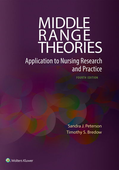 Cover for Peterson · Middle Range Theories (Book) (2016)