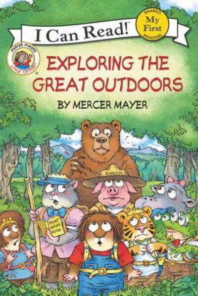 Cover for Mercer Mayer · Little Critter: Exploring the Great Outdoors - My First I Can Read (Pocketbok) (2019)