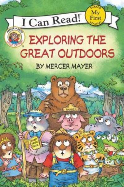 Cover for Mercer Mayer · Little Critter: Exploring the Great Outdoors - My First I Can Read (Paperback Bog) (2019)
