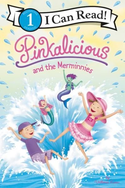 Pinkalicious and the Merminnies - I Can Read Level 1 - Victoria Kann - Książki - HarperCollins Publishers Inc - 9780062840448 - 7 stycznia 2020