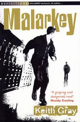 Cover for Keith Gray · Malarkey (Paperback Bog) (2003)