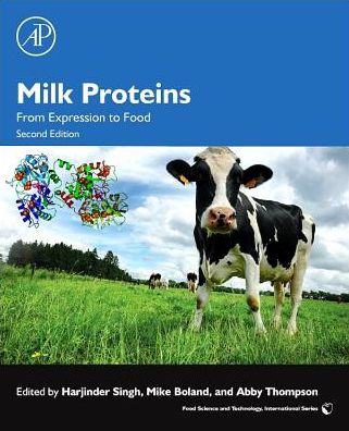 Cover for Milk Proteins: From Expression to Food - Food Science and Technology (Taschenbuch) (2016)